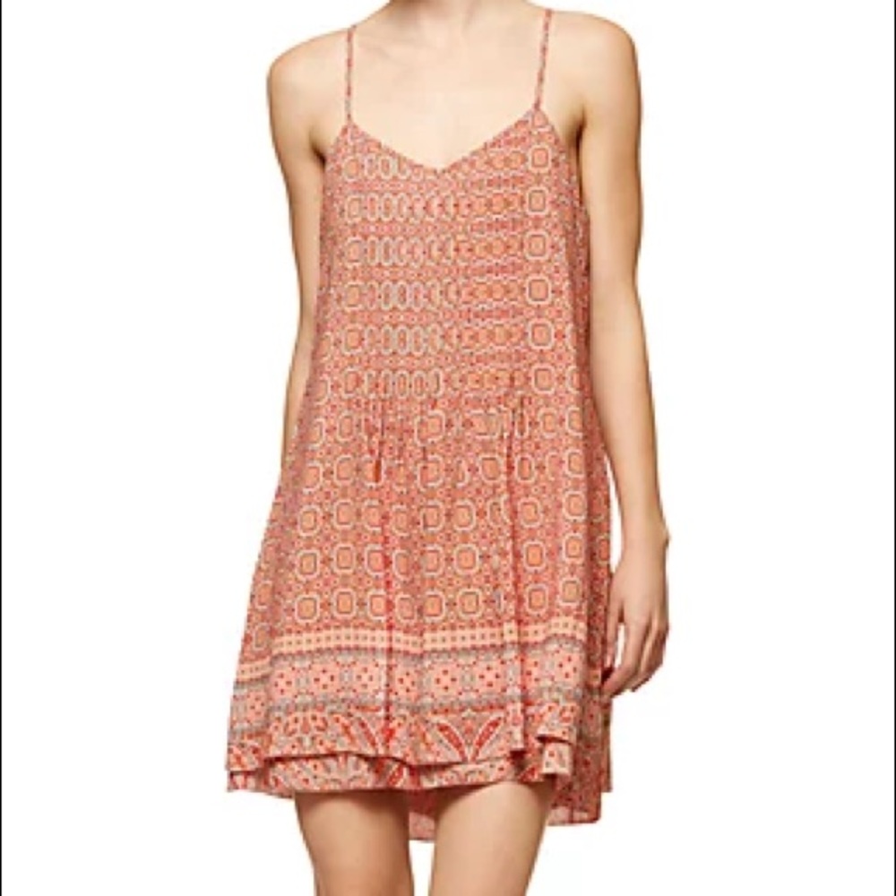 Sanctuary “Spring Fling” Mini Shift Dress